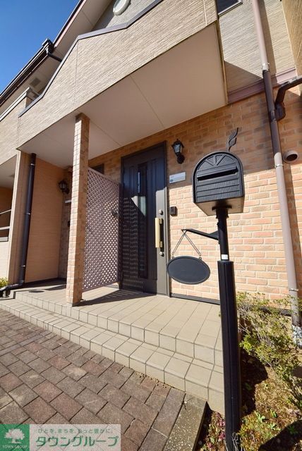 玄関　玄関ポーチです