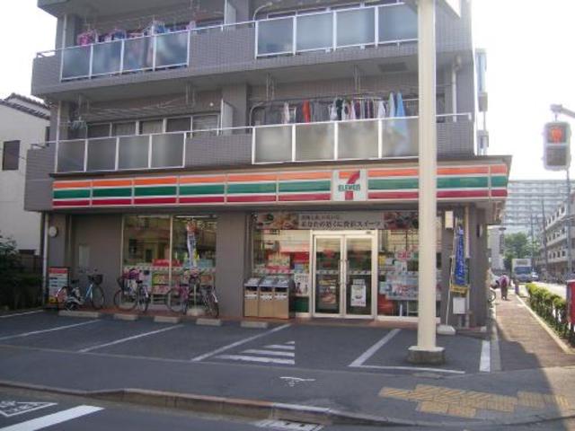 コンビニ　セブンイレブン蓮根店（コンビニ）まで280m