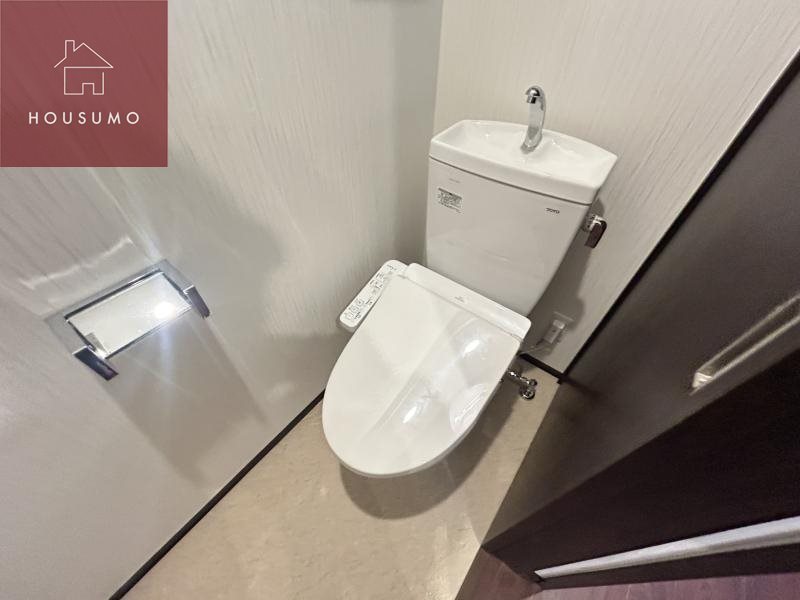 トイレ　清潔感のあるトイレです