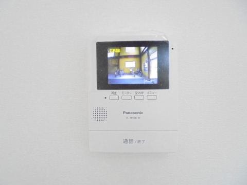 セキュリティ　モデルルーム