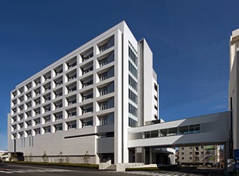 病院　マツダ（株）マツダ病院（病院）まで1262m