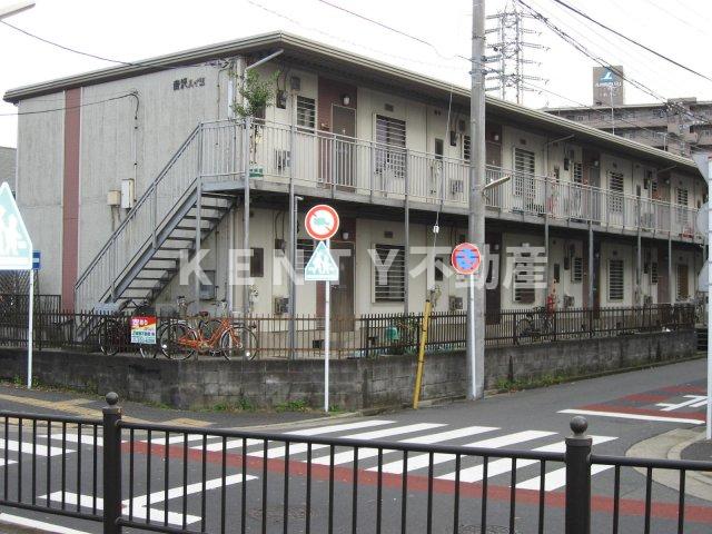 建物外観　外はこのようになっています