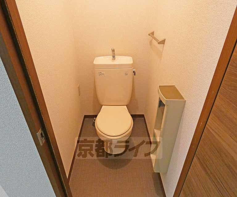 トイレ　トイレです。