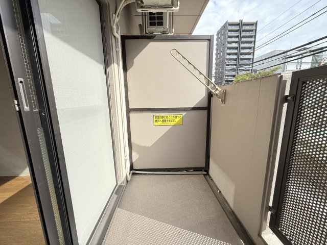 バルコニー　同一タイプです。