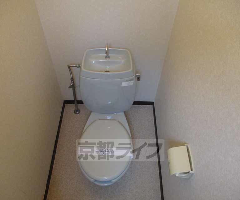 トイレ　トイレです。