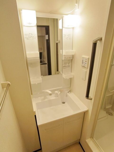 洗面設備　♪スタイリングのしやすそうな独立洗面台♪