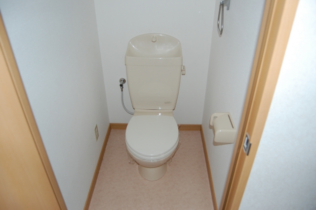 トイレ　※同建物同型別のお部屋