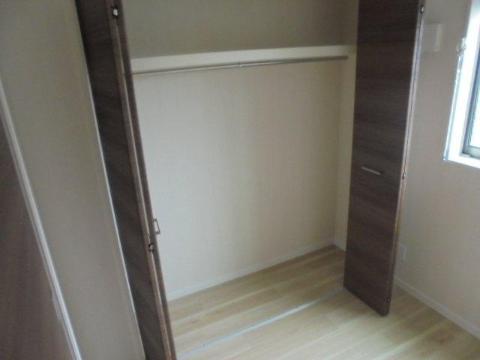 収納　クローゼット