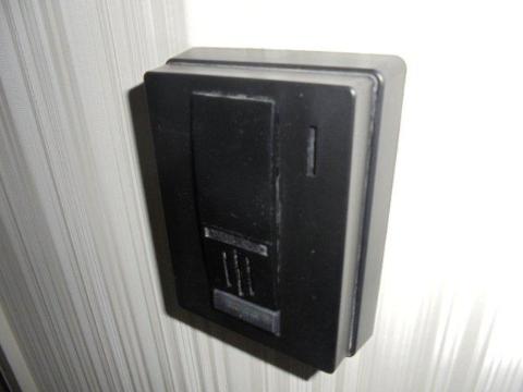 セキュリティ　カメラ付インターホン