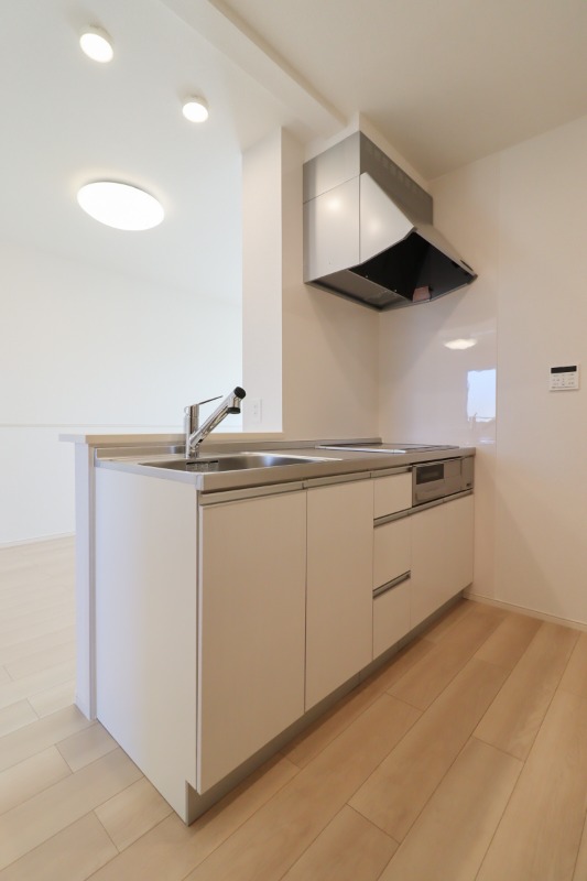 キッチン　図面と現状に相違がある場合には現状を優先