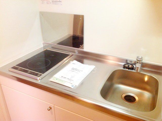 キッチン　★1口ＩＨコンロ付きキッチン★