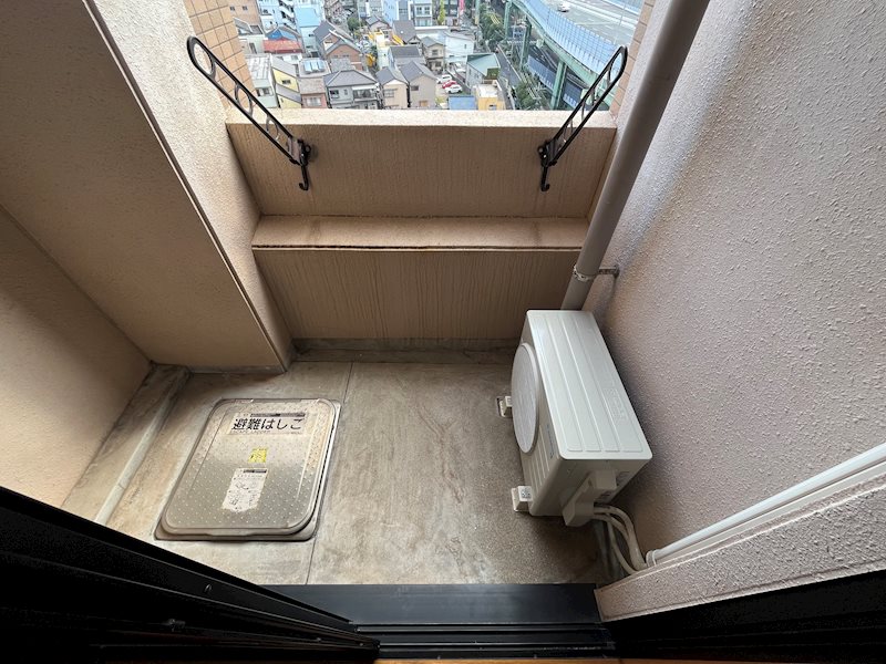 バルコニー　別号室イメージ