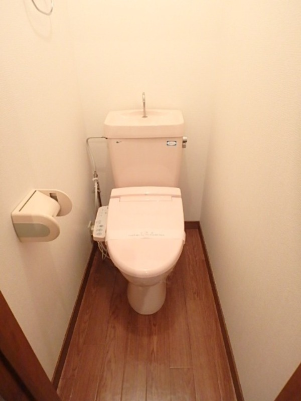 トイレ　図面と現状に相違がある場合には現状を優先