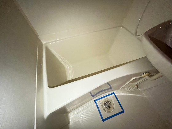 バス・シャワールーム　※別号室のお写真です。