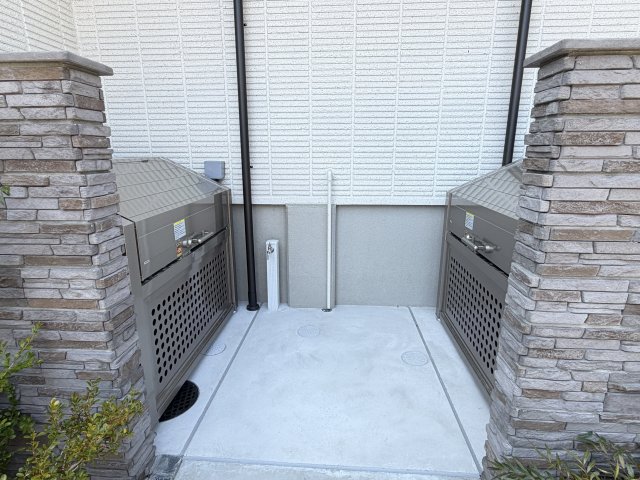 その他共有部分　★ペット専用足洗い場★