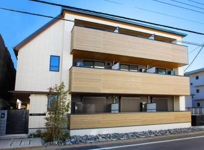建物外観　完成予想図