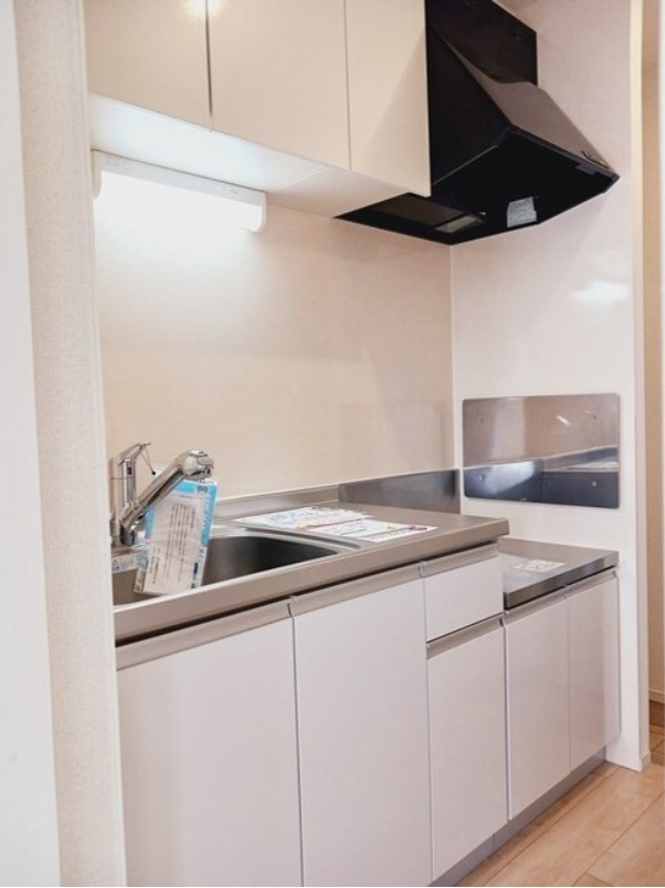 キッチン　図面と現状に相違がある場合には現状を優先