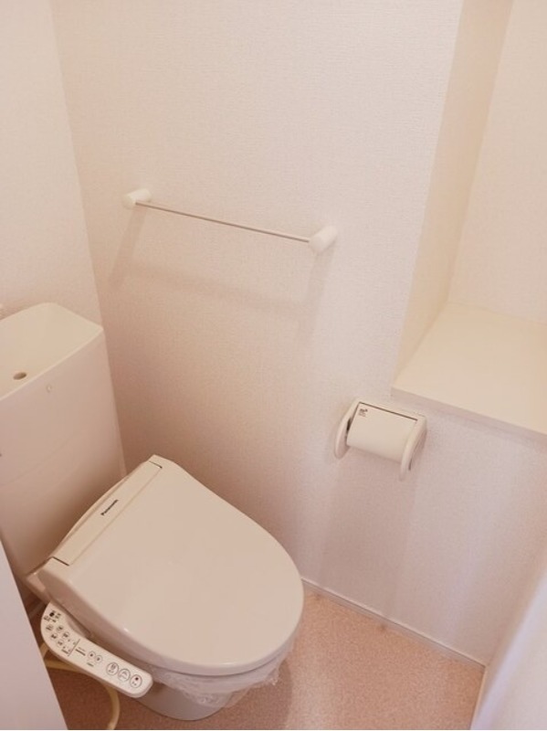 トイレ　図面と現状に相違がある場合には現状を優先