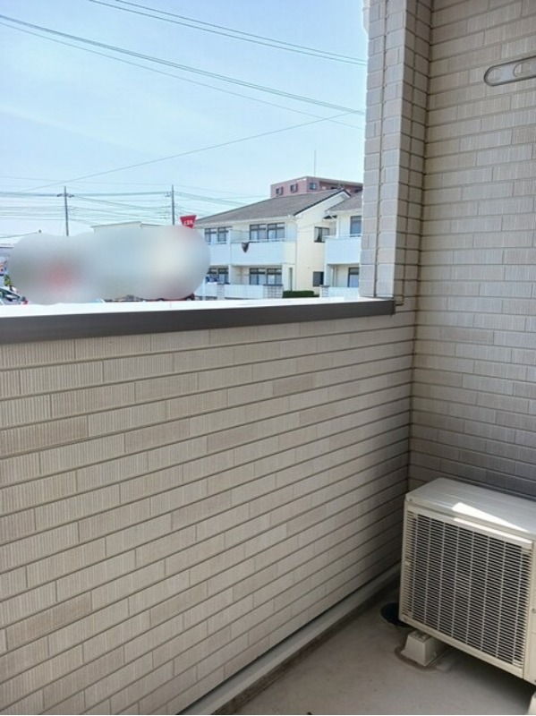 バルコニー　図面と現状に相違がある場合には現状を優先