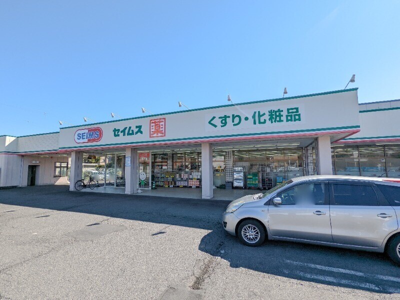 ドラックストア　ドラッグセイムス元総社店（ドラッグストア）まで209m