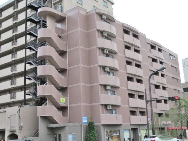 建物外観　仙台市青葉区堤通雨宮町「ラピス雨宮」