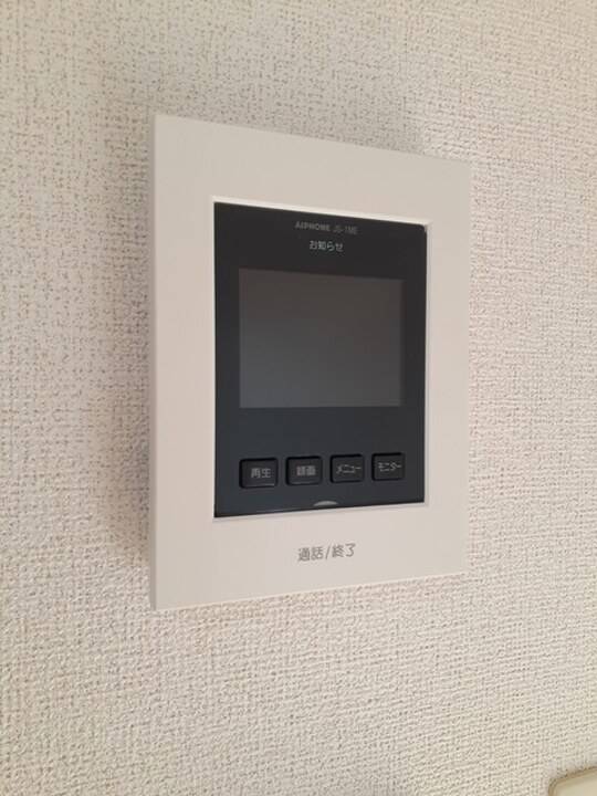 セキュリティ　TVモニターホン