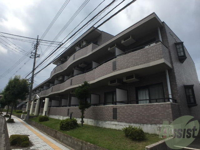 建物外観　仙台市泉区みずほ台「ガーデンワコーみずほ台」