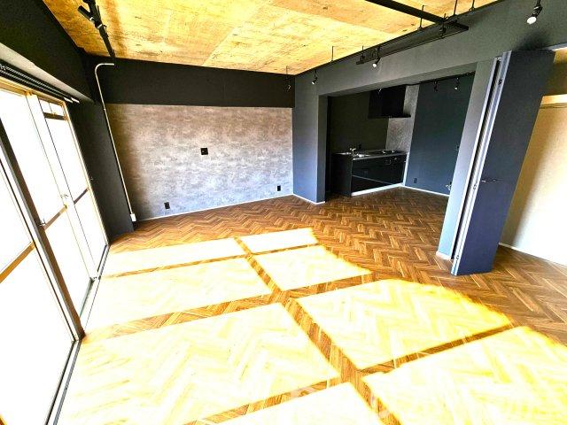 居室・リビング　使いやすい居間です