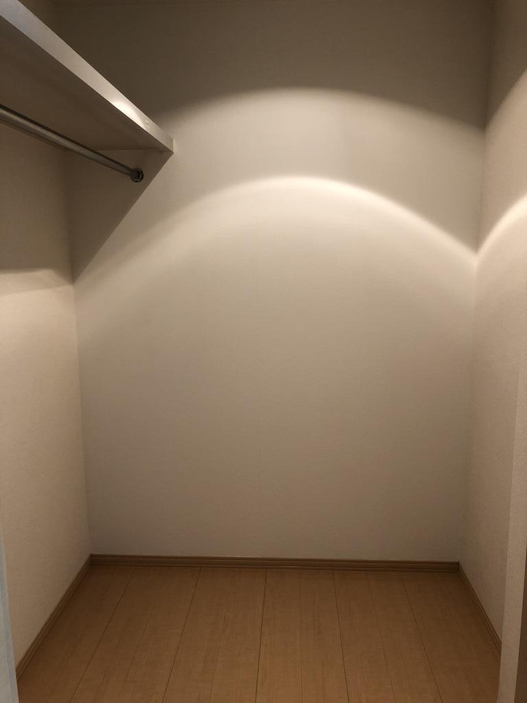 収納　ウォークインクローゼット