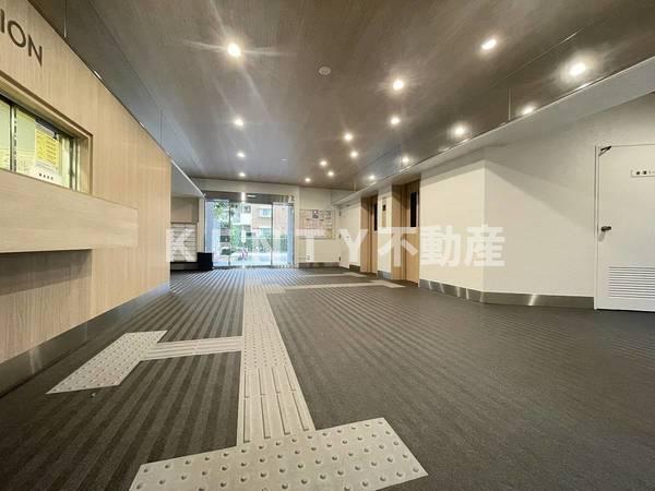 エントランス　毎日通るエントランスはこのようになっています