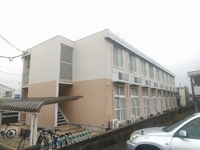 建物外観　落ち着いた雰囲気の外観です