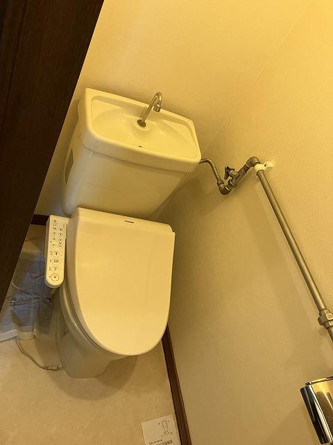 トイレ　トイレ