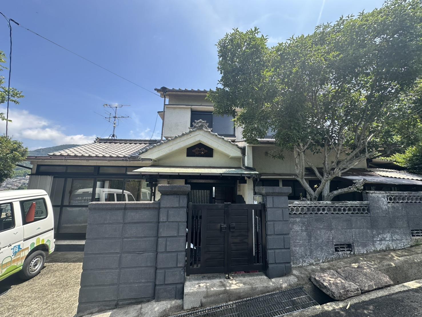 建物外観　1966年築　西鹿田1丁目6番26戸建