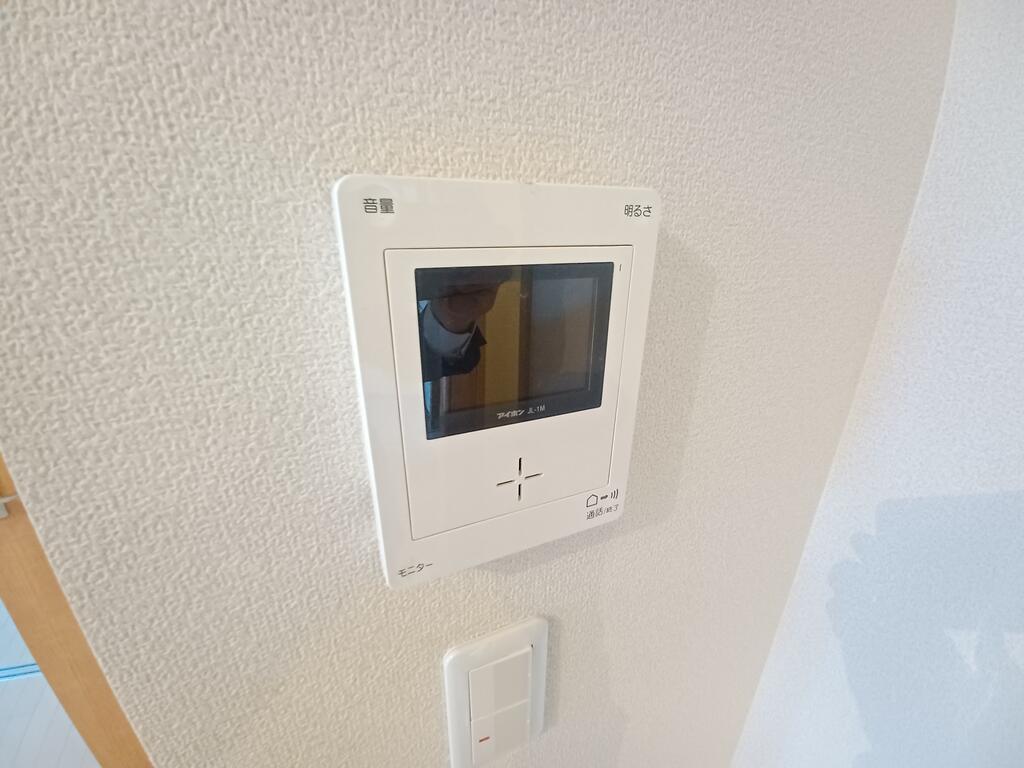 セキュリティ　※同物件別部屋写真