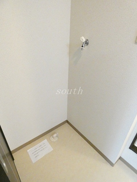 その他設備　洗濯機置場