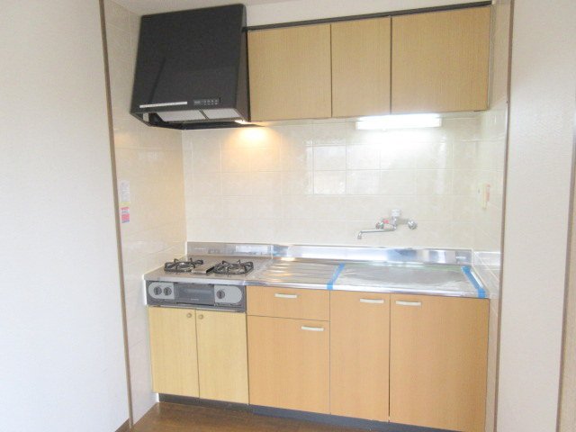 キッチン　★ガス２口キッチン★