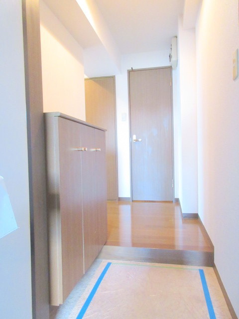 玄関　玄関からの眺めです