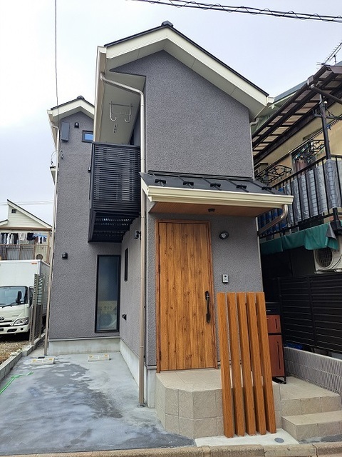 建物外観　建物外観