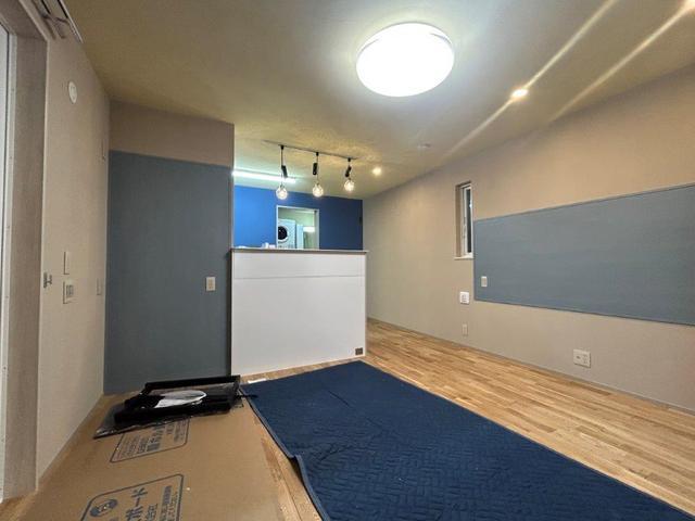 居室・リビング　ＬＤＫ※荷物は引渡時撤去いたします。