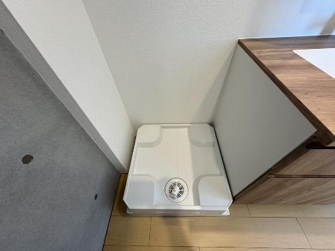 その他　室内洗濯機置場