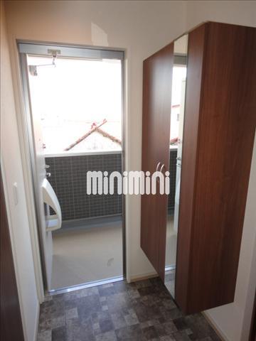 玄関　下駄箱付きの玄関