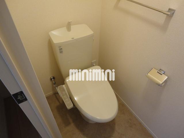 トイレ　清潔感のあるトイレ