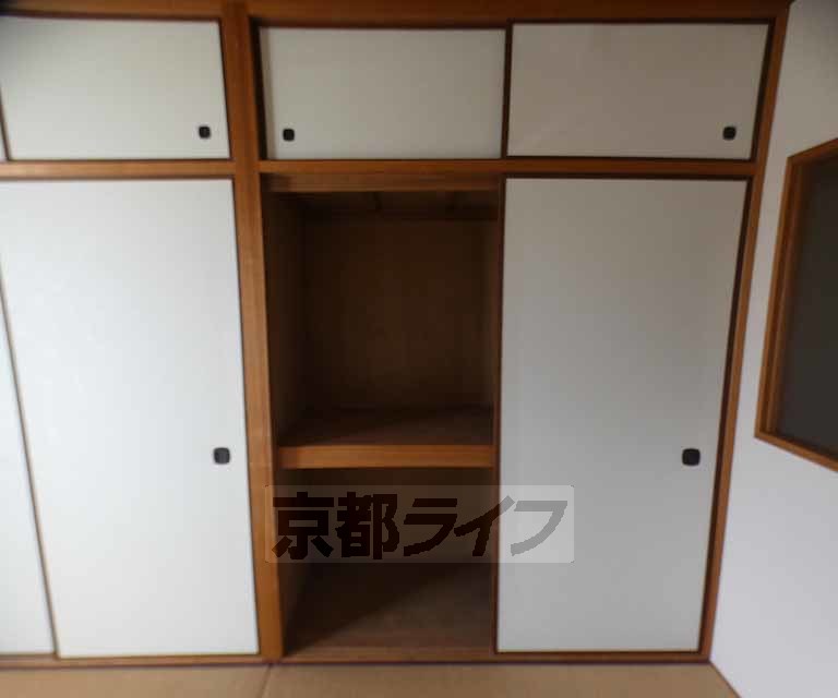 収納　十分なスペースを確保しています。