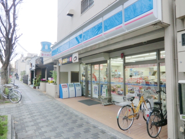 コンビニ　ローソン 南武庫之荘3丁目店（コンビニ）まで221m