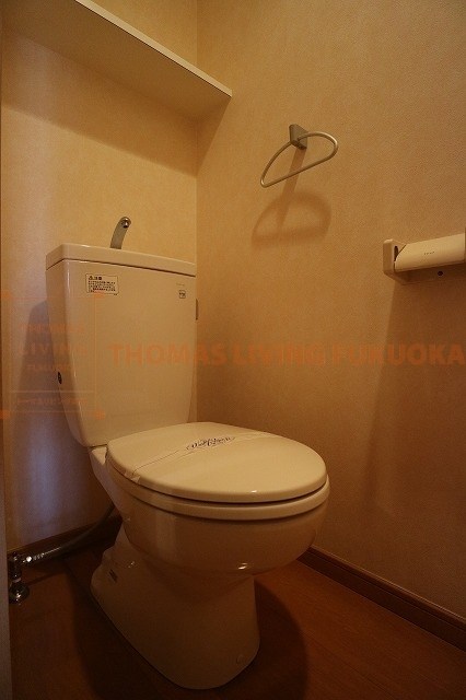 トイレ　清潔感のあるトイレ