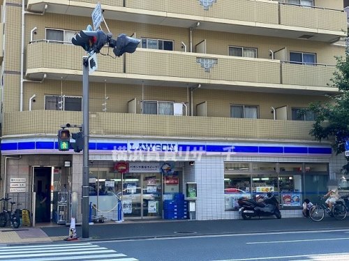 コンビニ　ローソン扇町店（コンビニ）まで555m