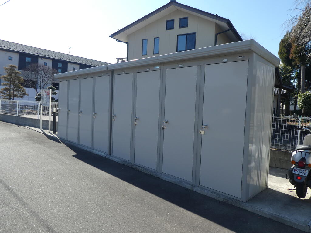 その他設備　物置