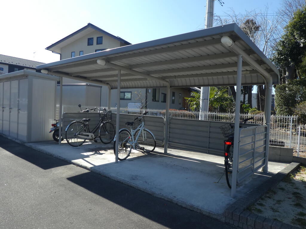 その他共有部分　駐輪場