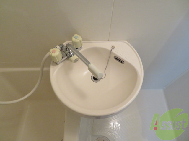 洗面設備　朝の身支度はここでばっちり決めましょう。