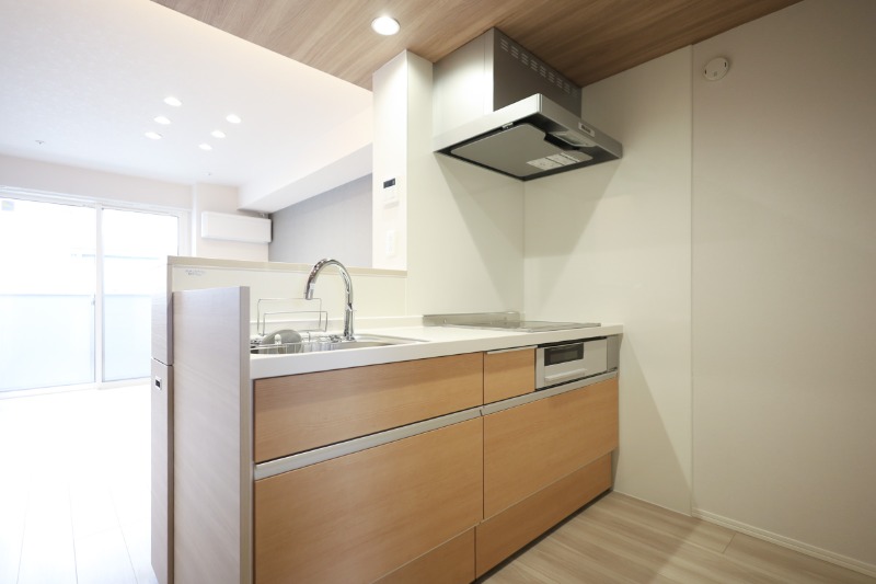 キッチン　図面と現状に相違がある場合には現状を優先